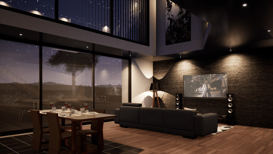 ArchViz Apartment interior divers-4