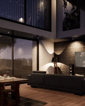 ArchViz Apartment interior divers