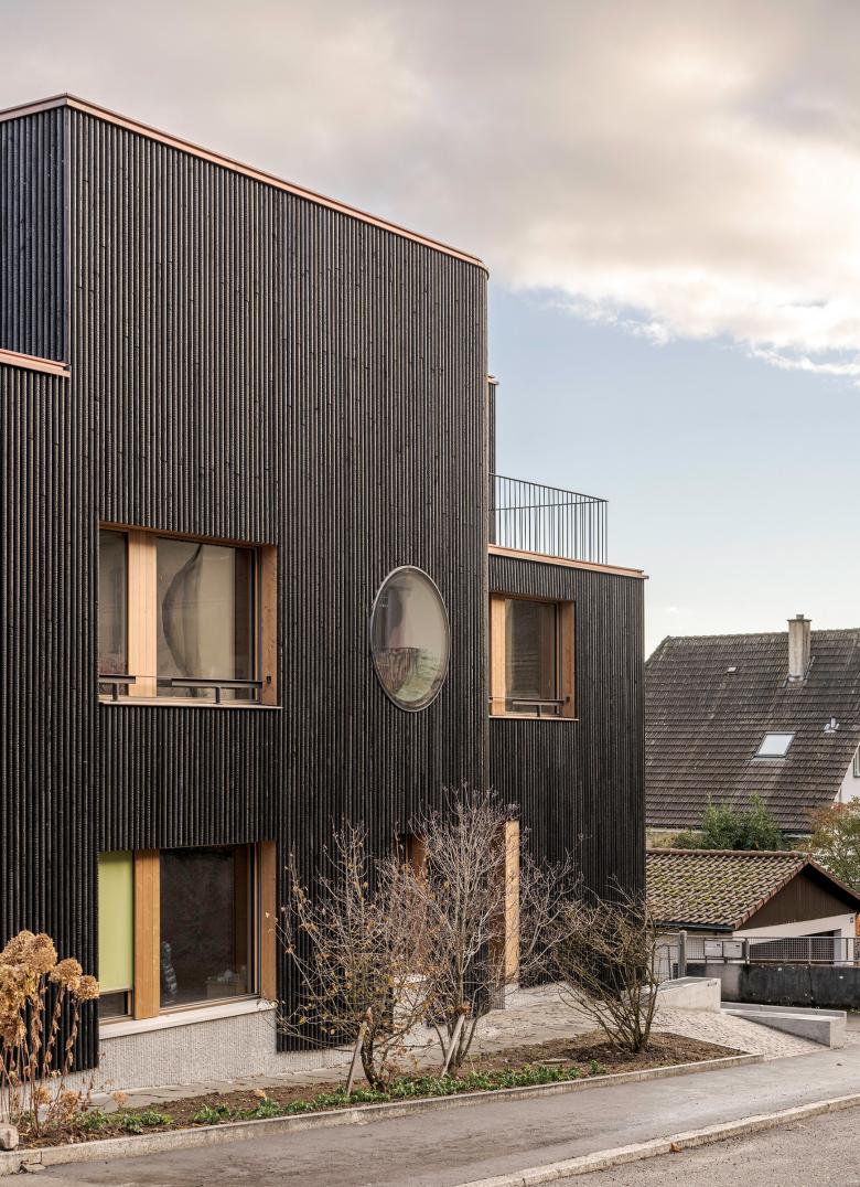 费舍尔多户住宅丨瑞士丨Haefeli Architekten-13