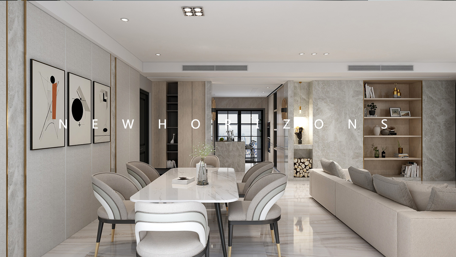 峨眉国安公馆 | 现代茶艺家居，品茗博弈的温馨空间-67