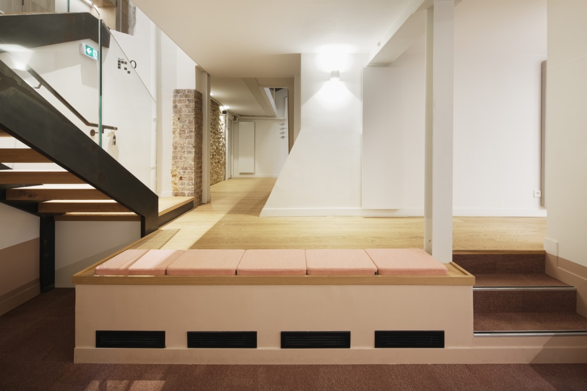 Haussmannian 建筑 Spec Suites 办公设计丨法国巴黎丨Le28 Architectes-18