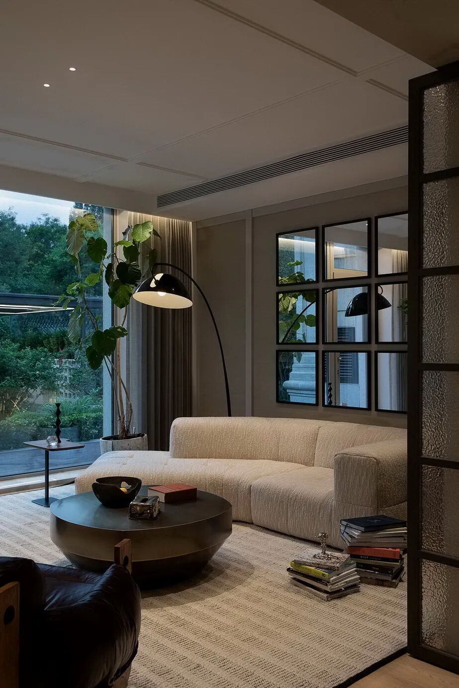 栖于自然与极简之间:一位服装设计师的治愈之家丨中国北京丨尚层装饰-42