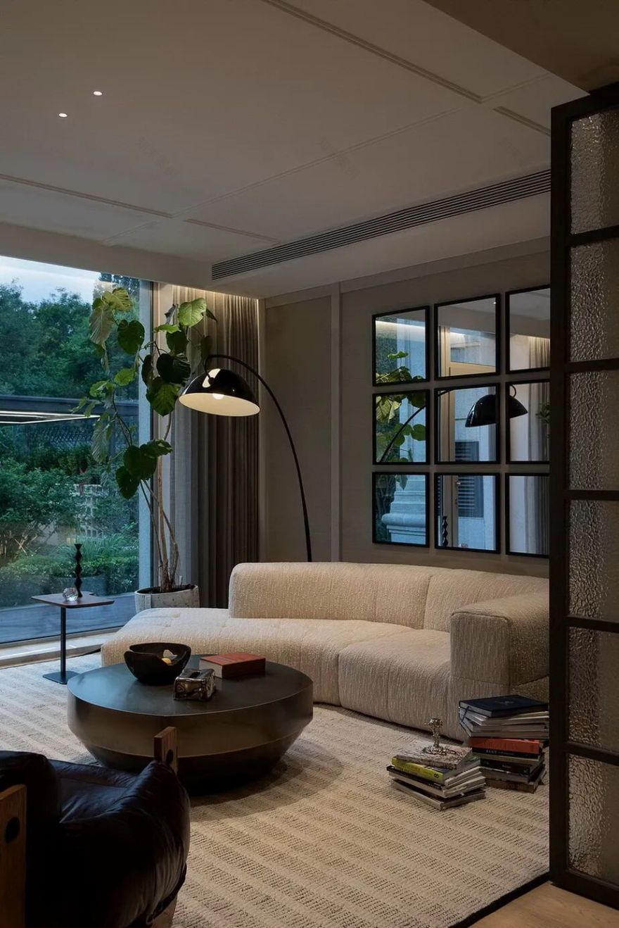 栖于自然与极简之间:一位服装设计师的治愈之家丨中国北京丨尚层装饰-42