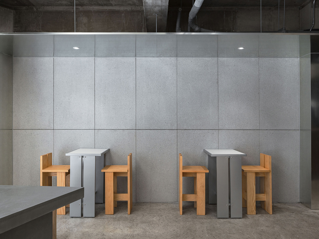 合面包店Baker Baker丨韩国首尔 丨Designed by oftn studio-2