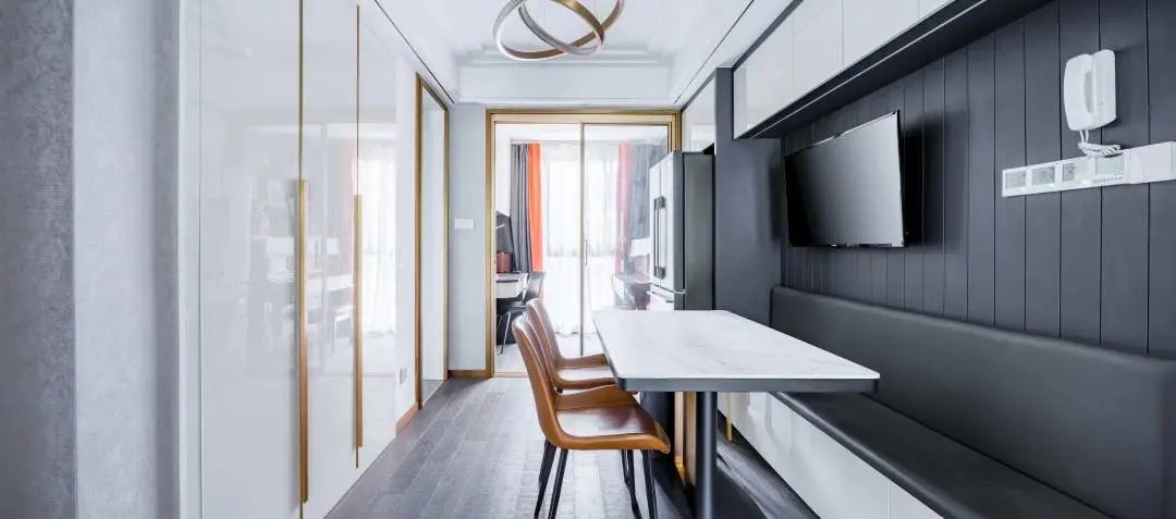 【实景案例】115㎡现代轻奢风，三房两厅“变身”五房两厅-19