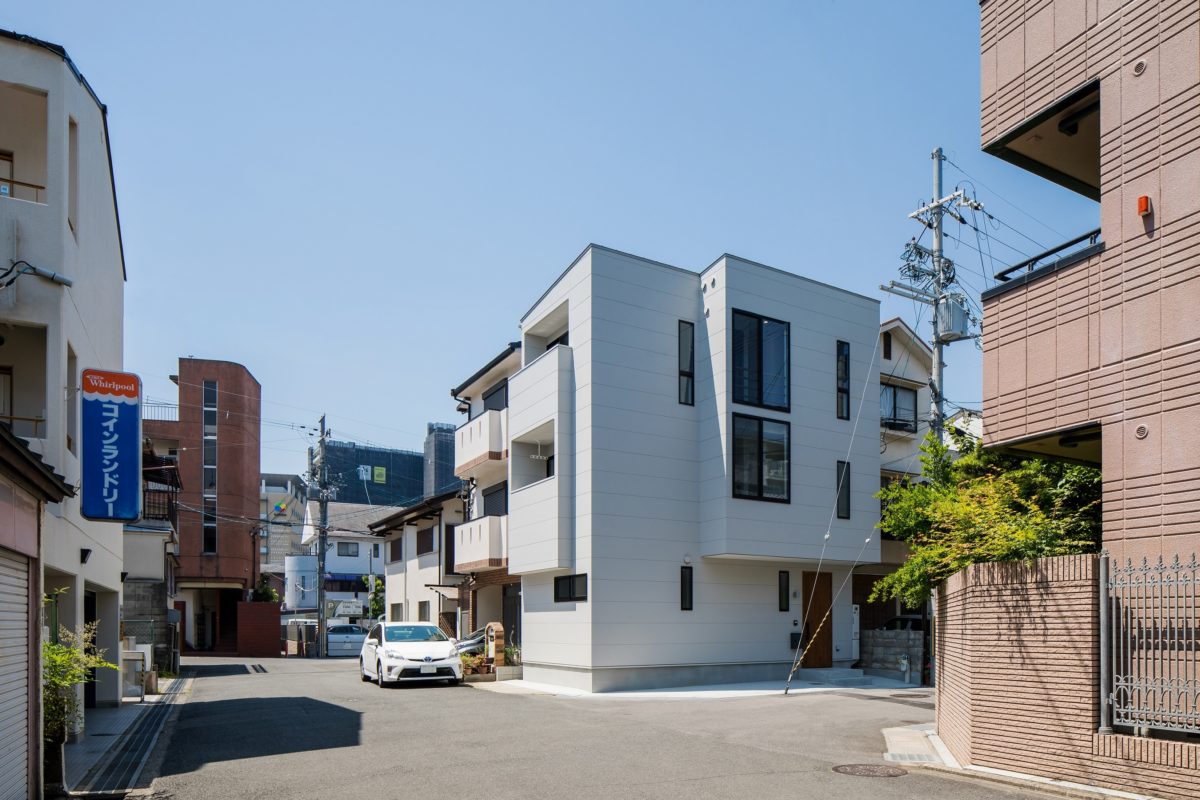 長岡京市の家 ALTS DESIGN OFFICE-1