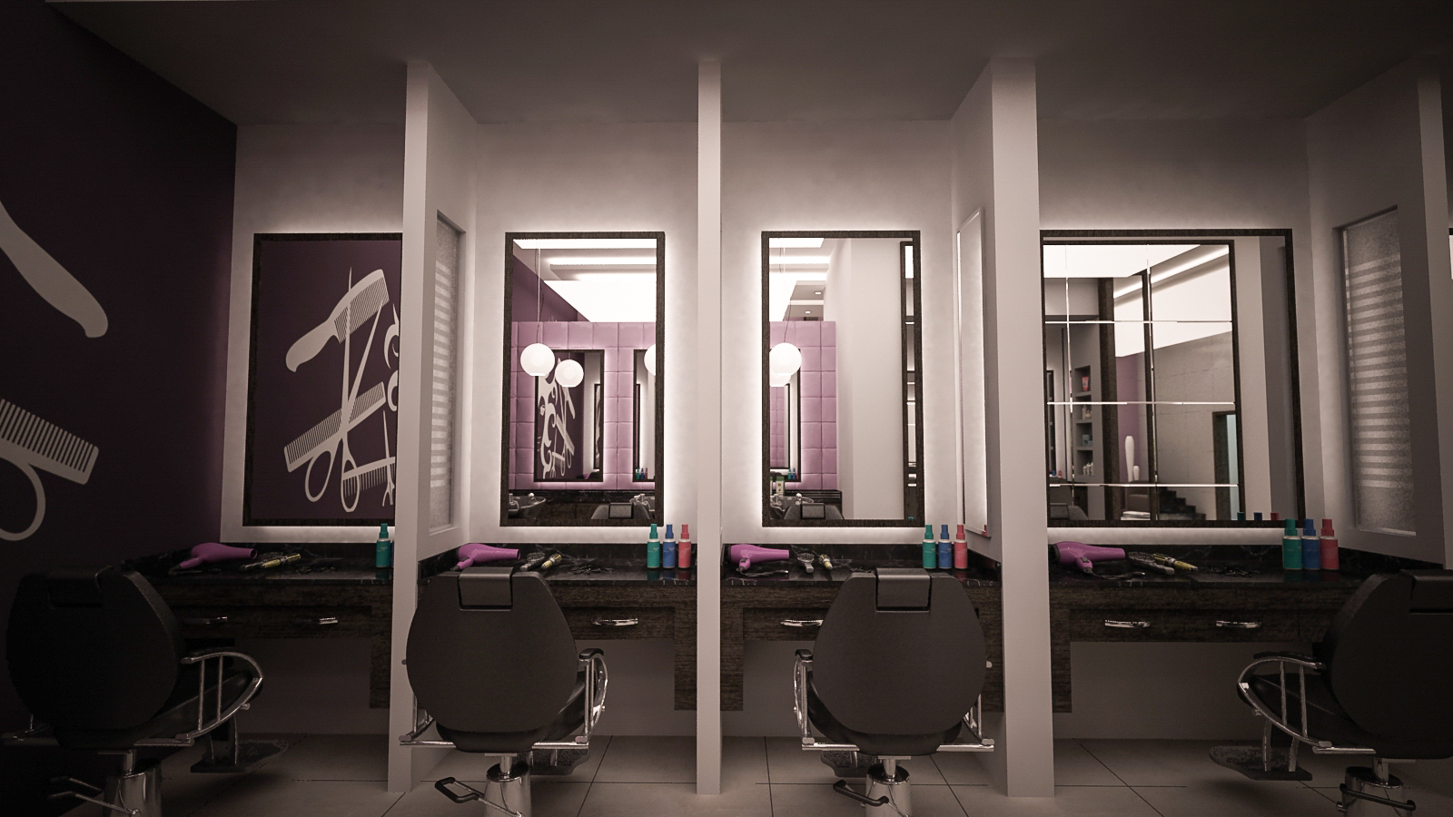 Women Hairdresser Center-7
