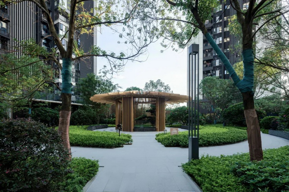 勤诚达正大城二期景观设计丨中国深圳丨普瑞得设计——景观组-44