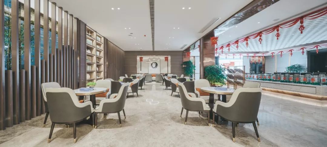 池州绿地城城市展厅——现代内敛、古典韵味与现代风尚交融-20