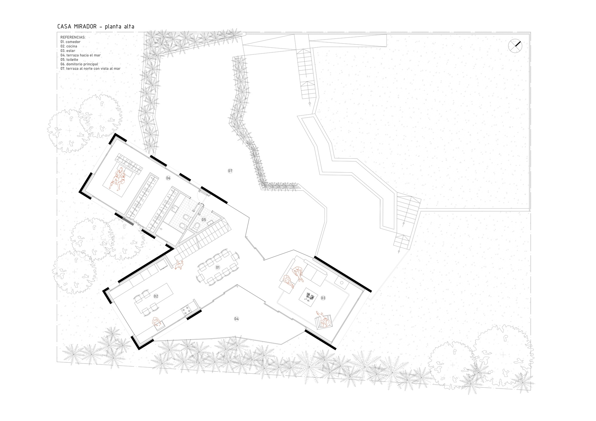 米拉多尔住宅丨阿根廷马德普拉塔-17