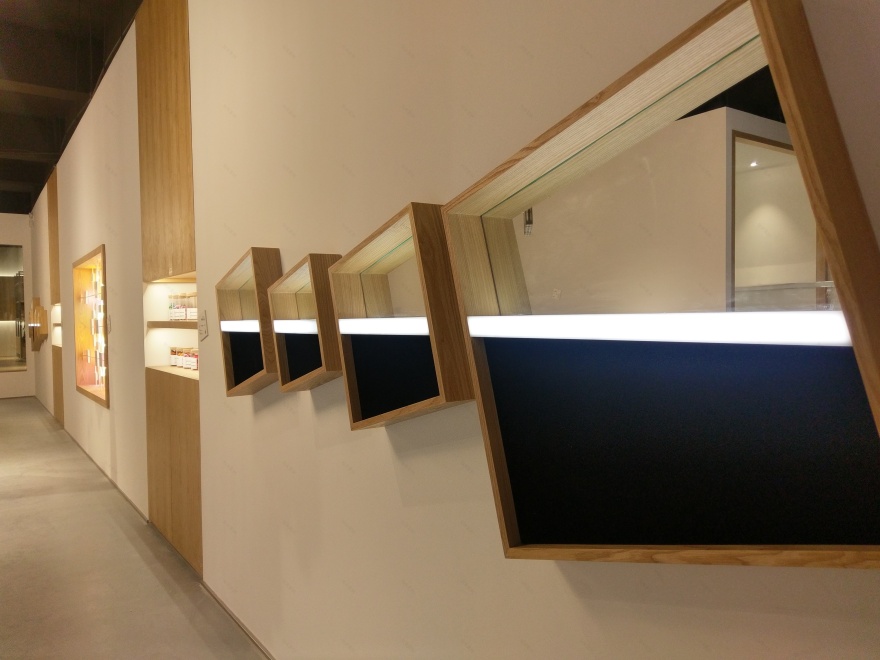 一正品牌体验馆 · 情感沟通的空间设计-26