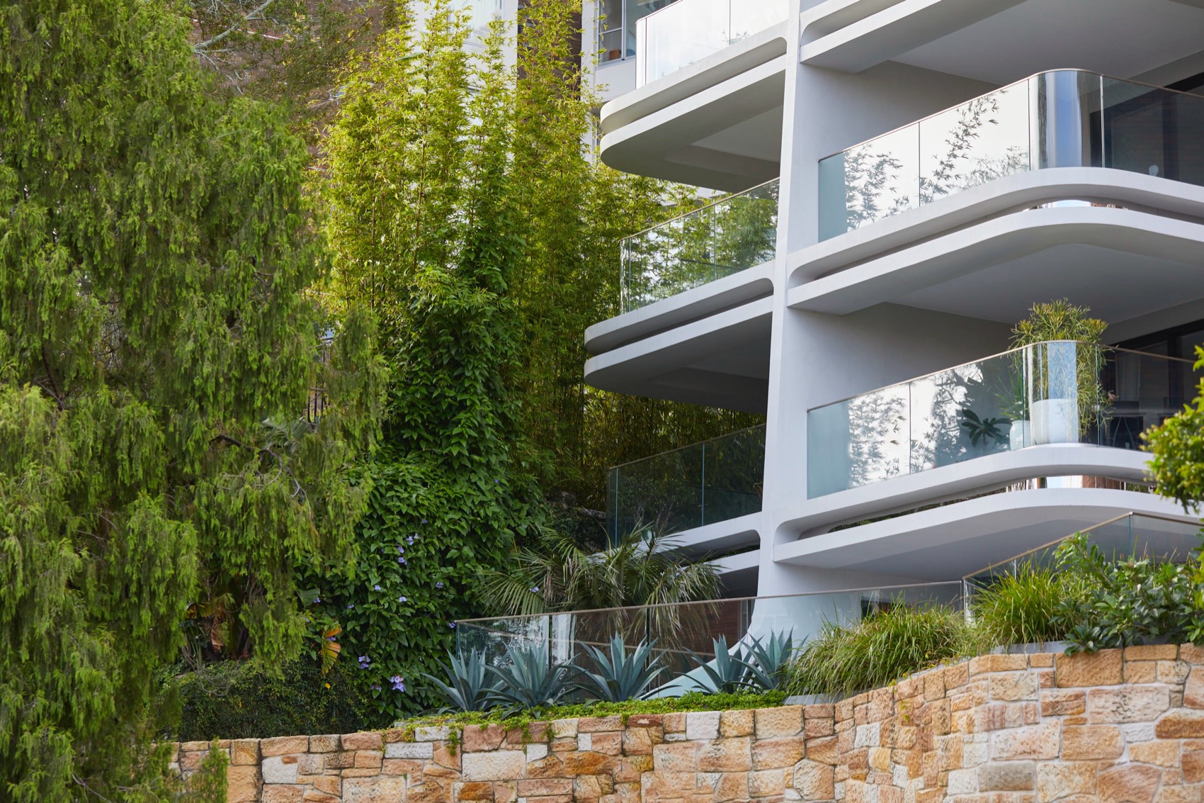 Pointe住宅楼丨澳大利亚悉尼丨Luigi Rosselli Architects-12