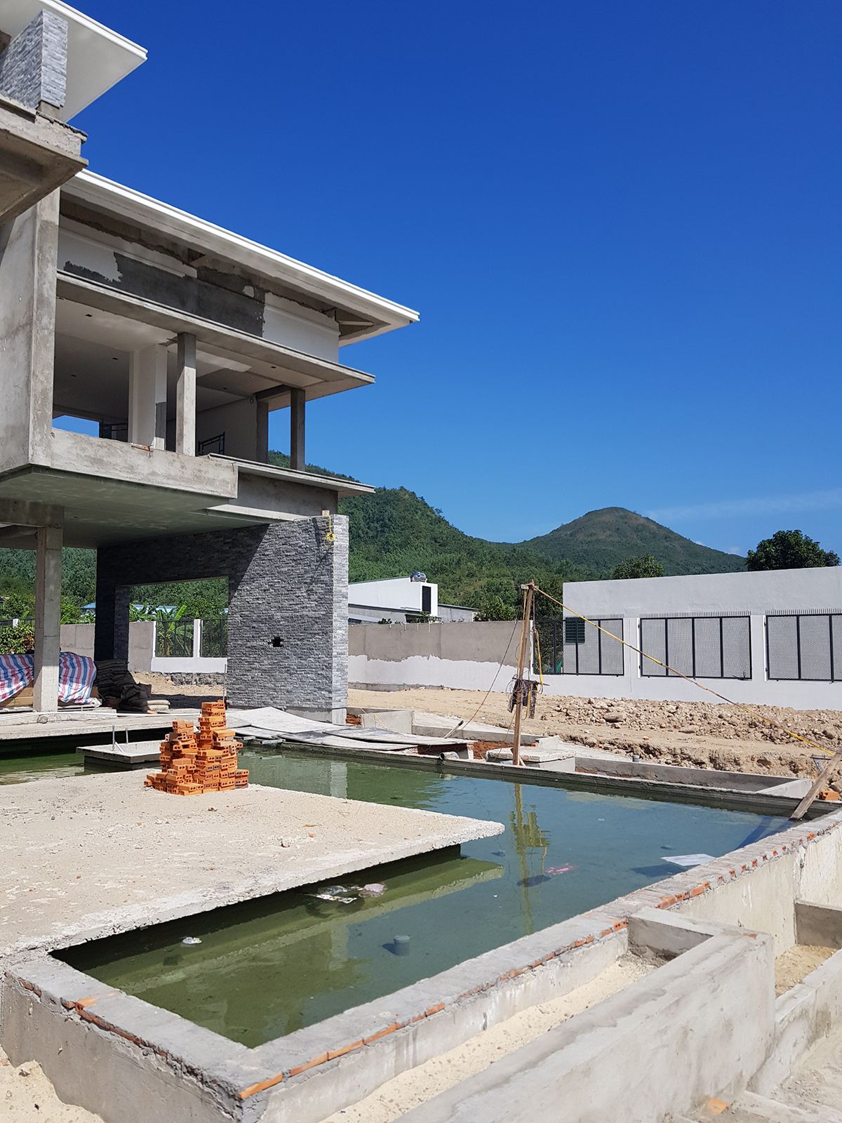 现代越南乡村别墅设计-32