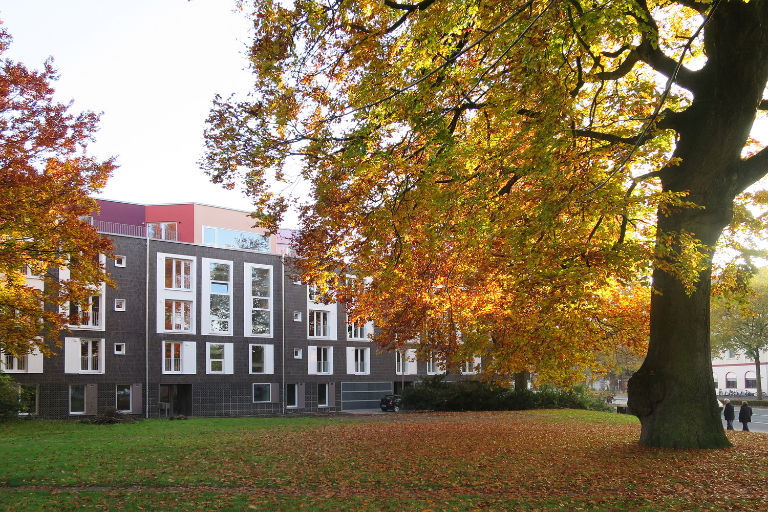 德国圣塞巴斯蒂安教堂改造的活力住宅与幼儿园-35