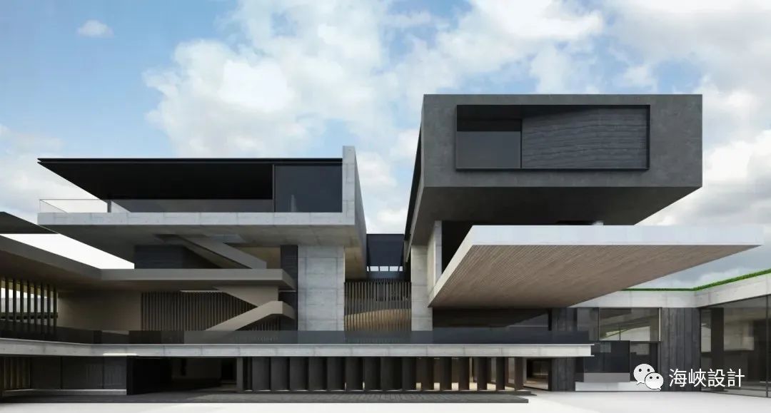 复地别墅丨口日田建筑事务所-5