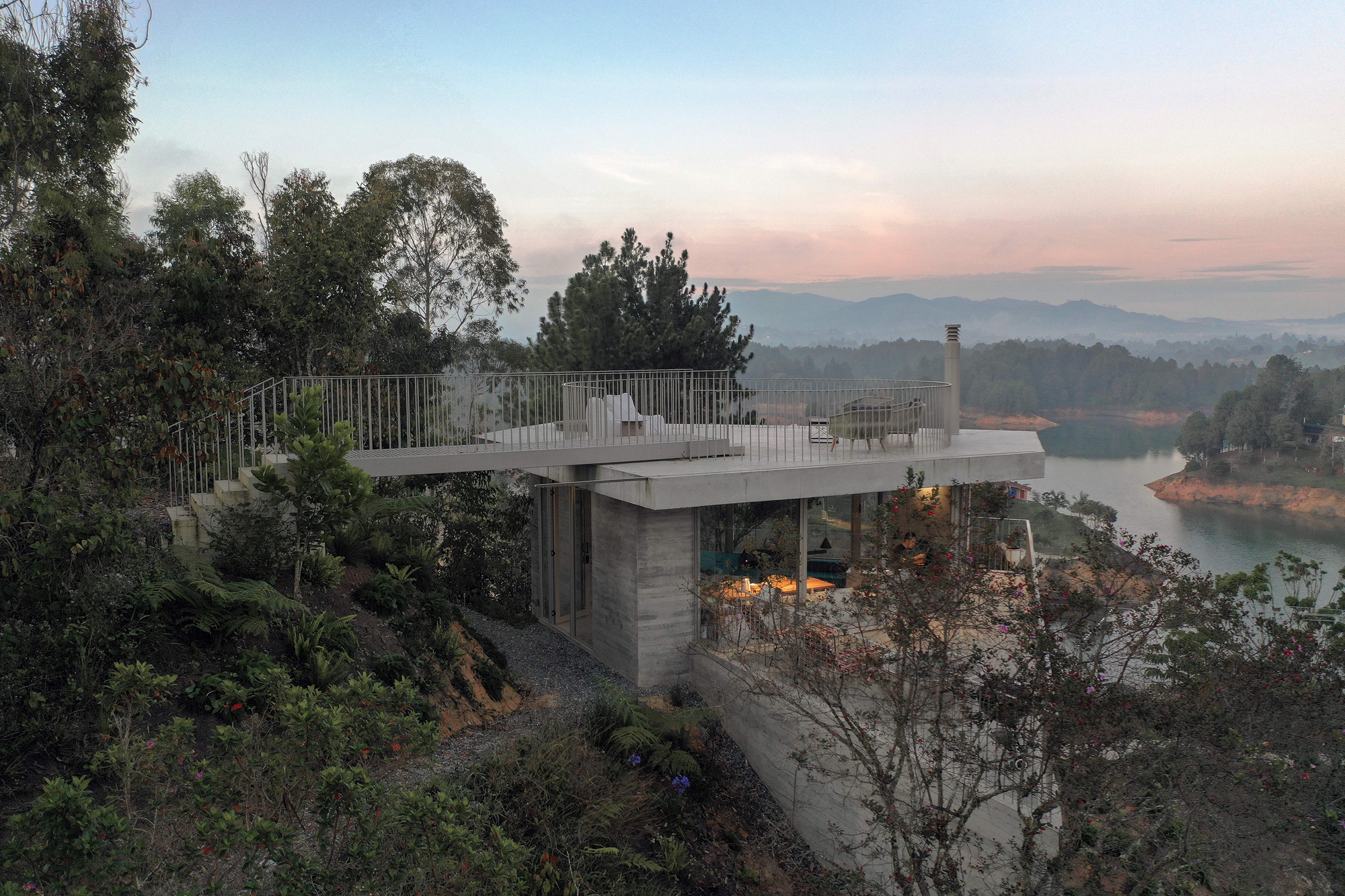 混凝土房屋丨哥伦比亚丨Atelier Garcia-21