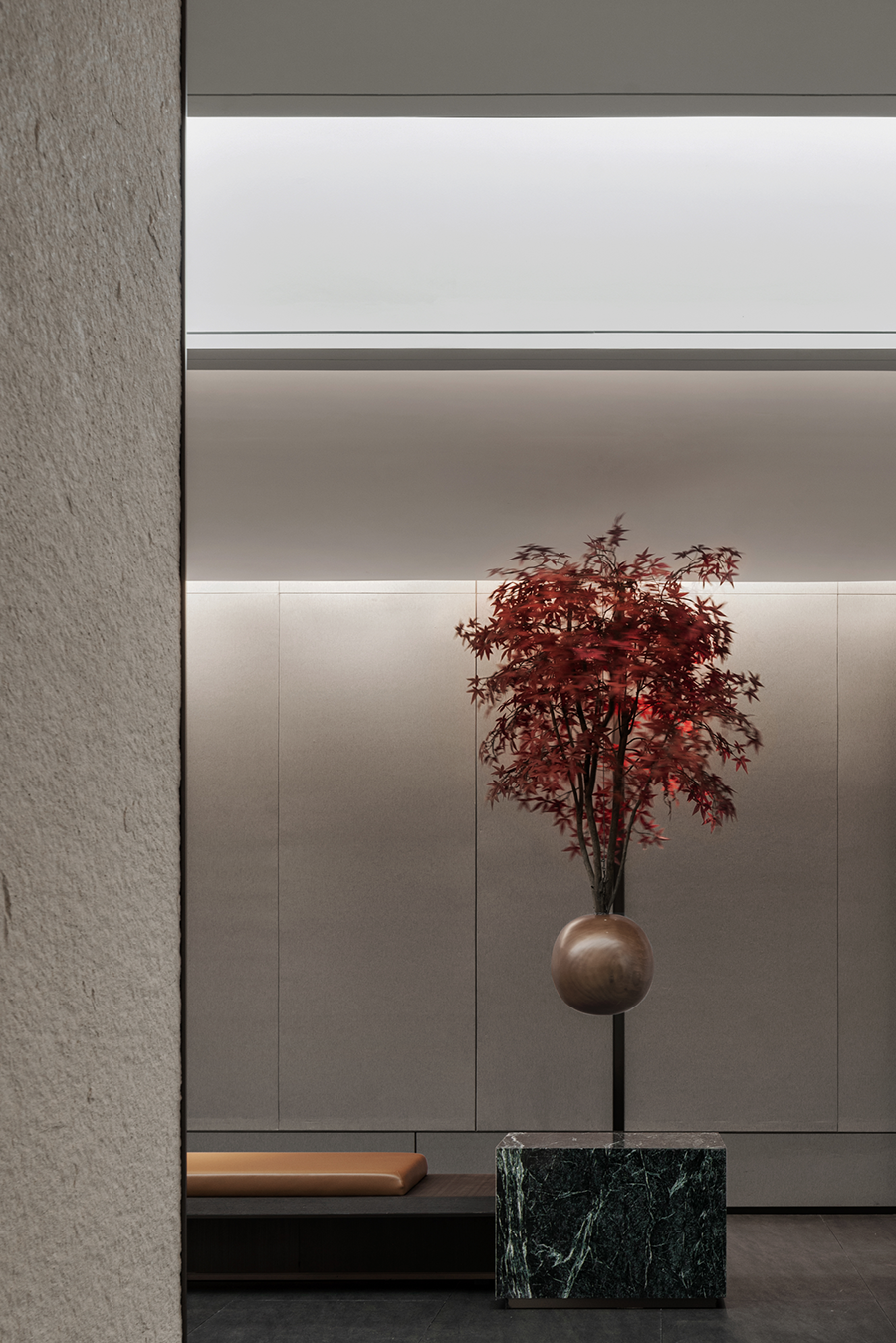 广州金茂万科·都会四季看房公区&116样板房丨中国广州丨深圳GNU金秋设计-23