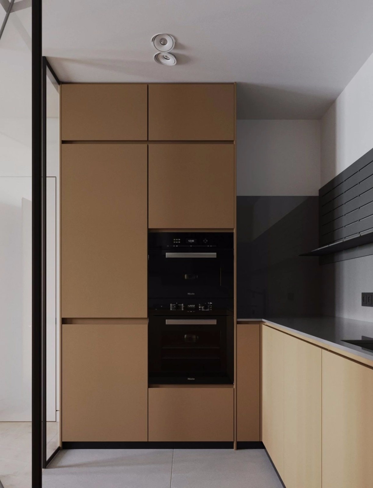 3个不到60平的小公寓丨阳台 餐厅都能变书房-37