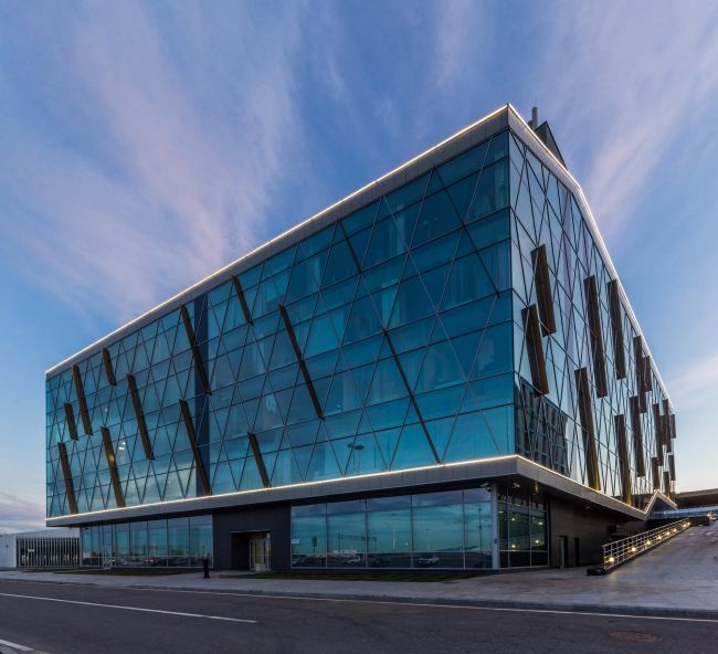 Pulkovo机场附近商业中心和酒店丨俄罗斯圣彼得堡丨A Len,Nicholas Grimshaw,Rambol-33