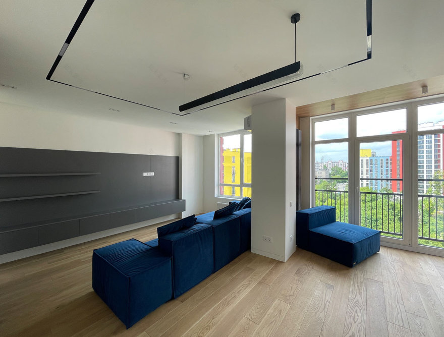SHEVCHENKO 60公寓室内设计丨ANDRII VOVK,LPS Architects-6