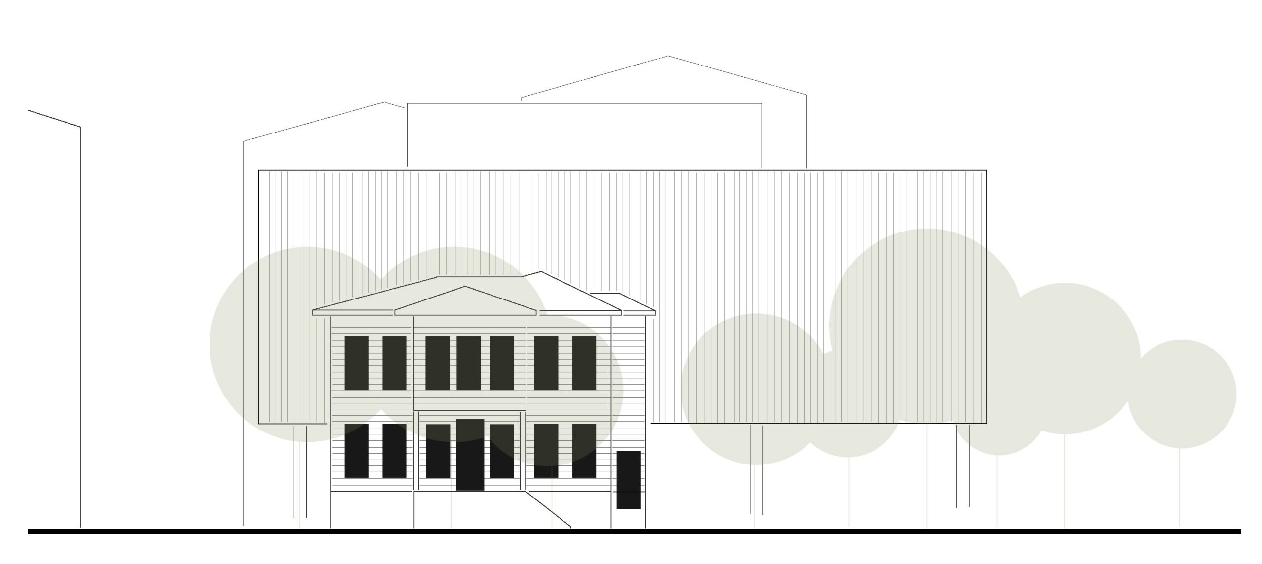 Kadıköy Hasanpaşa 老年俱乐部及住宿单元建筑设计项目丨土耳其伊斯坦布尔丨BBMD Bingöl Barka 建筑与咨询公司-20