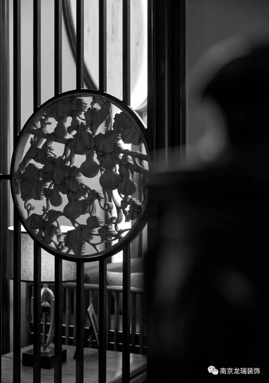 归庐 · 南京百家湖别墅花园新中式设计丨中国南京丨南京龙瑞装饰-2