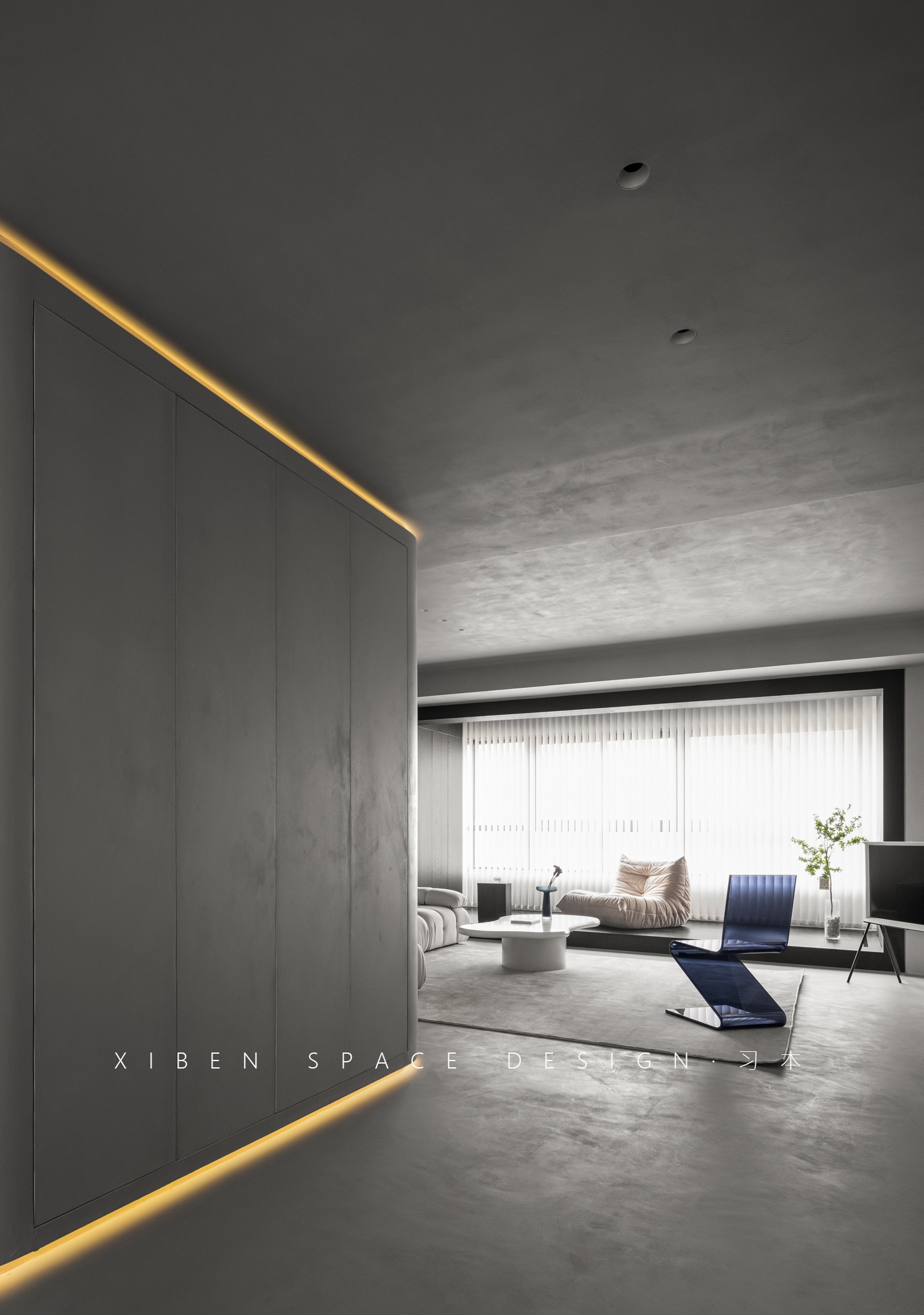 M2 | 习本设计团队打造宁静繁华的 180 平方归居-10