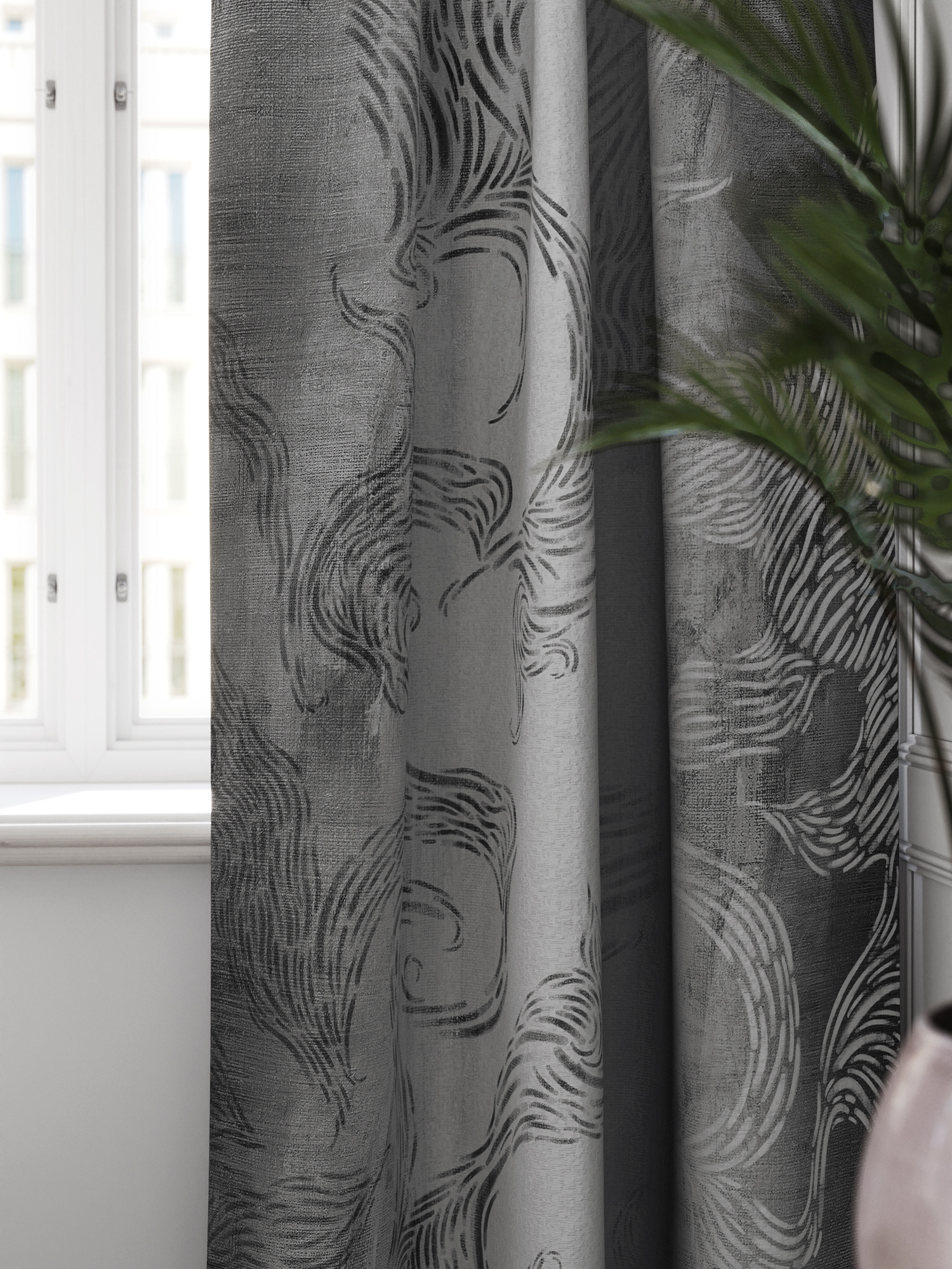 Curtains- Moire collection--30