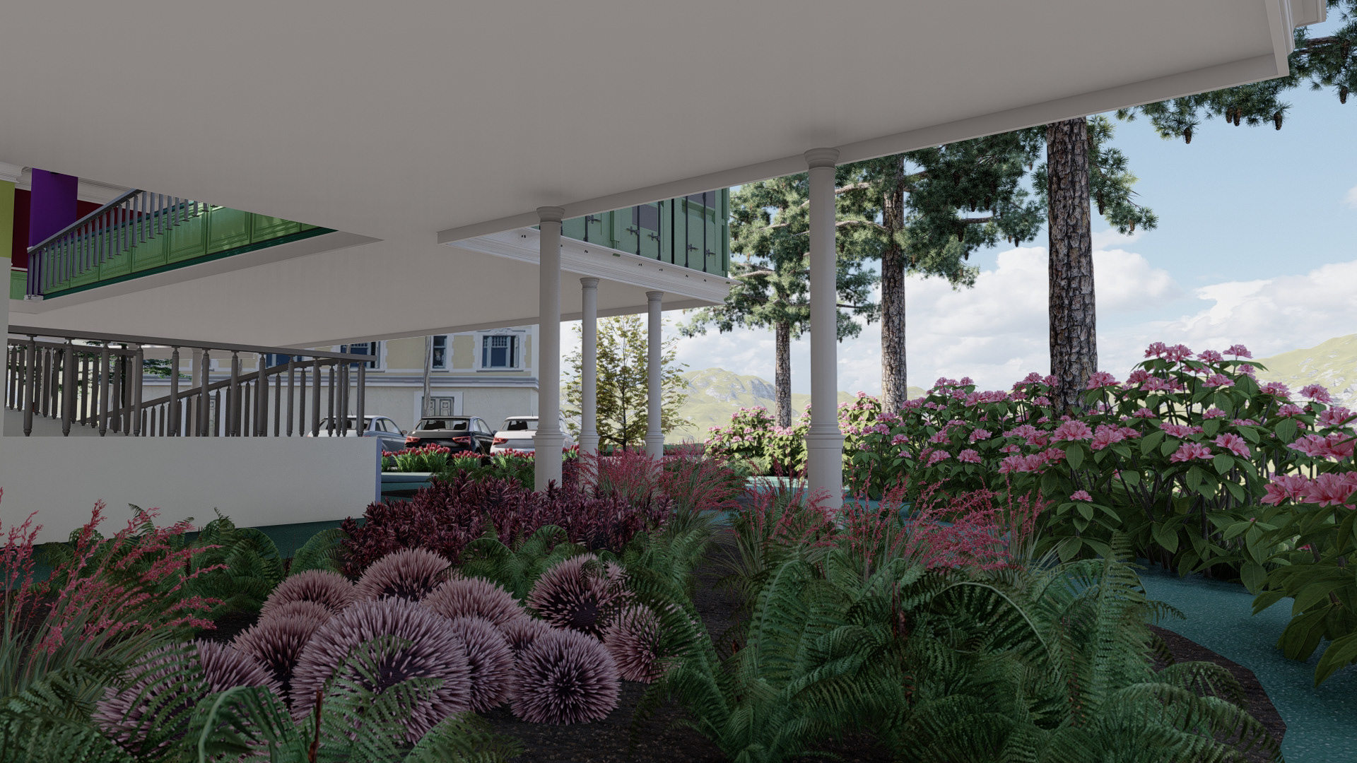 厄瓜多尔昆卡大学室内设计专业教学楼设计-82