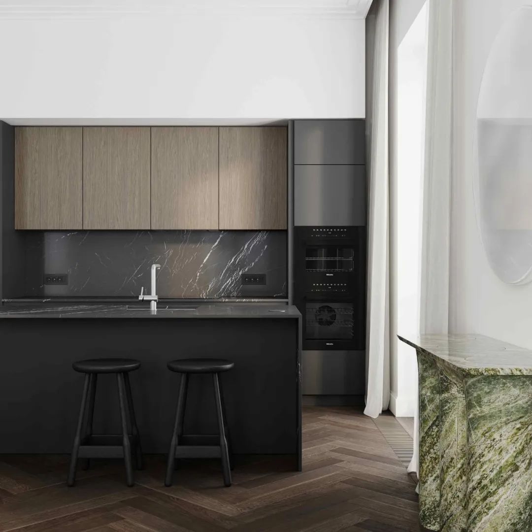 莫斯科特维尔斯卡亚优雅公寓丨俄罗斯莫斯科丨Artem Babayants-15