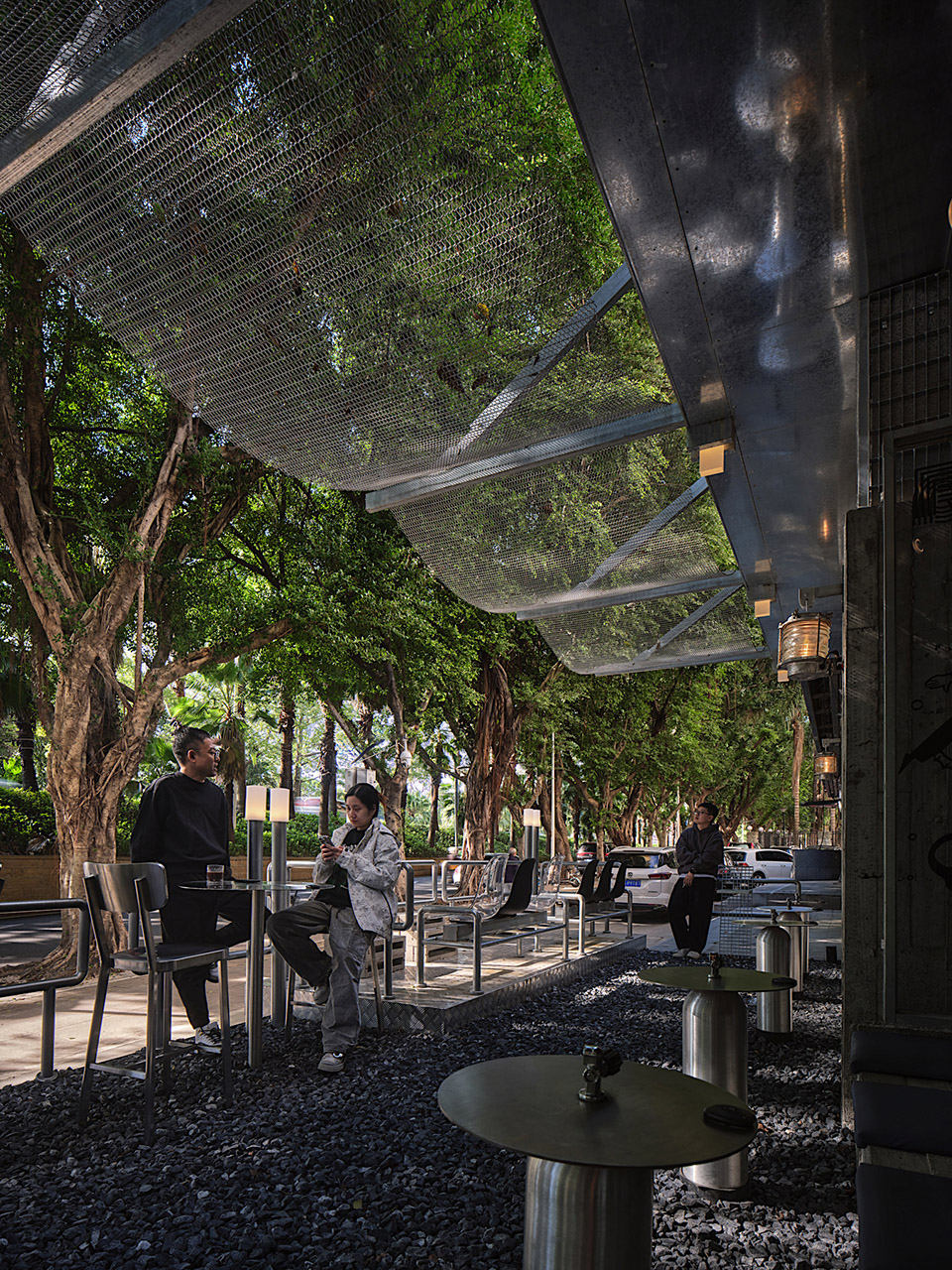 「NO LIMIT×無时差」CAFE&BAR丨中国福州丨BALANCE DESIGN平衡空间-61