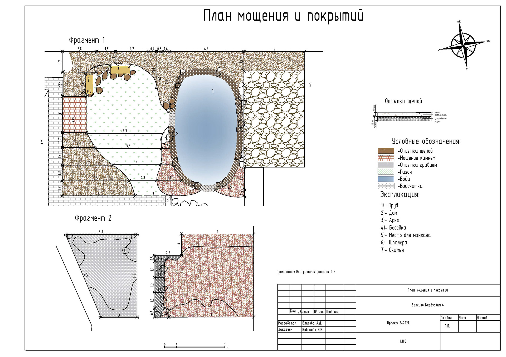 Obninsk私人花园重建-19