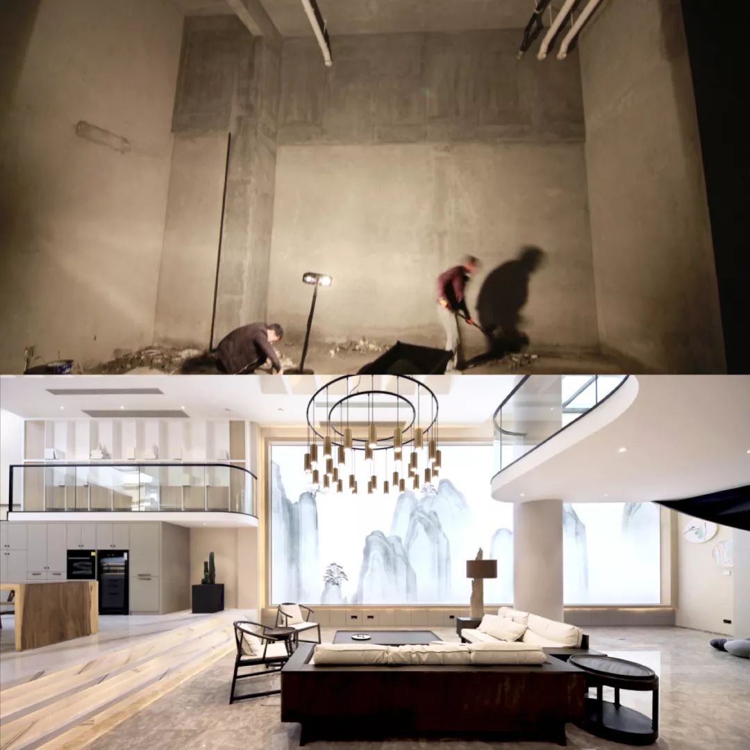 阿尔托式“建筑漫步”——无锡溪隐府地下室改造-116