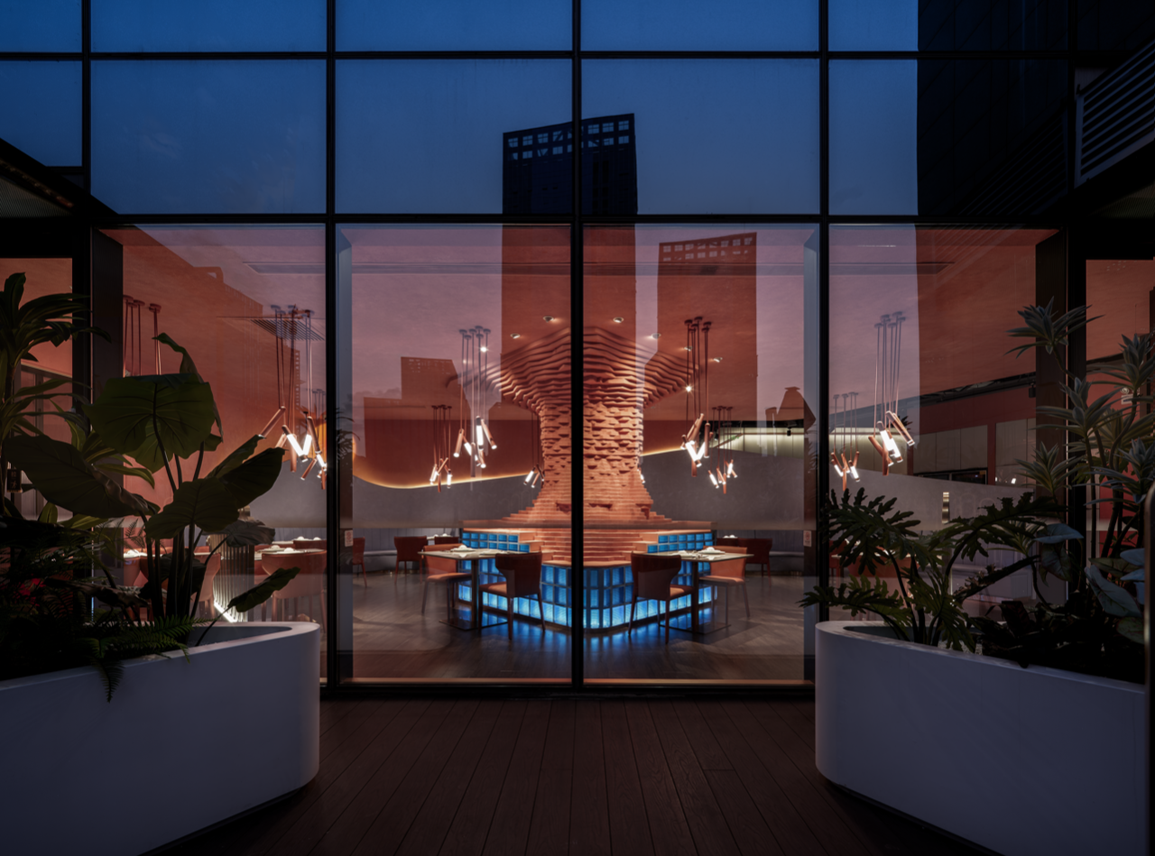 昶丰臭桂鱼西安雁翔广场店丨中国西安丨壹念设计-4