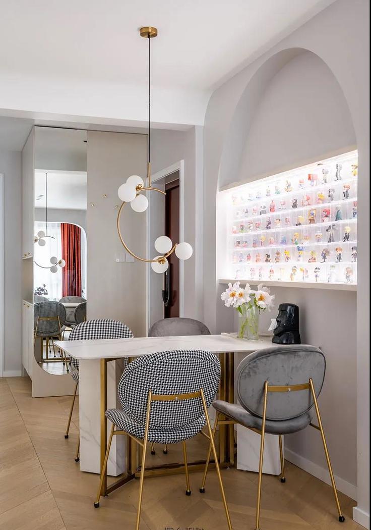 日落灯下的简约治愈之家-0