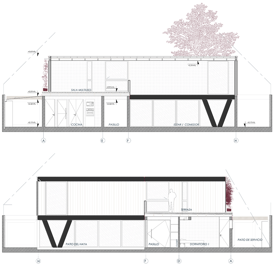智利 LG 住宅 | 钢木结构与自然共生-40
