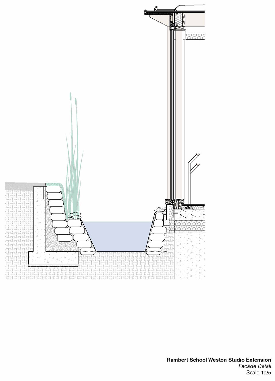 芭蕾和现代舞学校的Weston舞蹈工作室，伦敦 / MICA-41