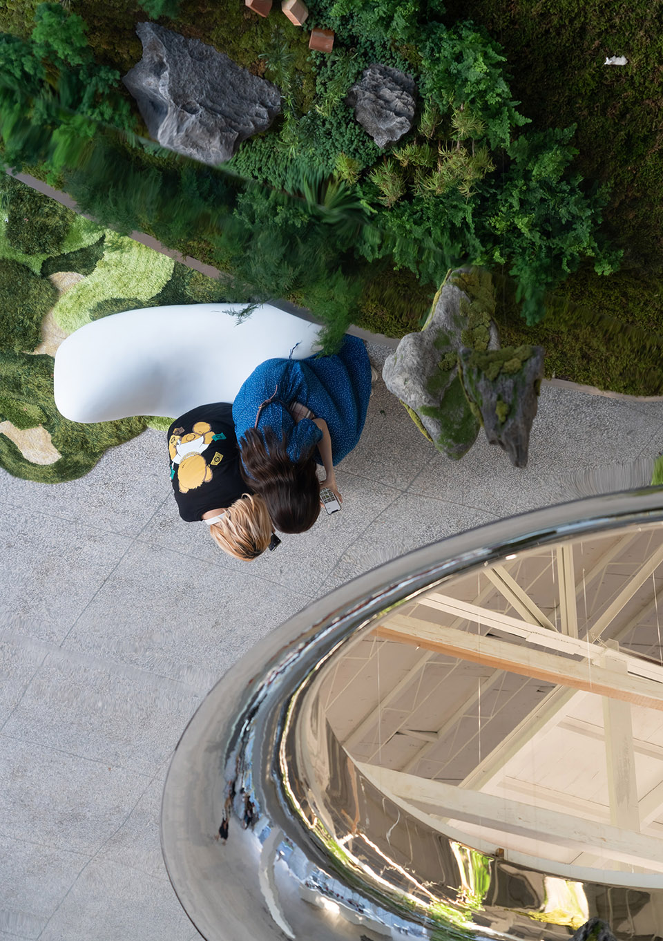 “绿梦” · 上海城市空间艺术季丨中国上海丨THLA天华景观-59