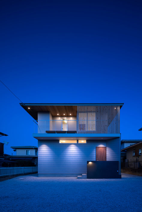 Square Roof House（宝形造の家,ｽﾓｰﾙﾊｳｽ）-8