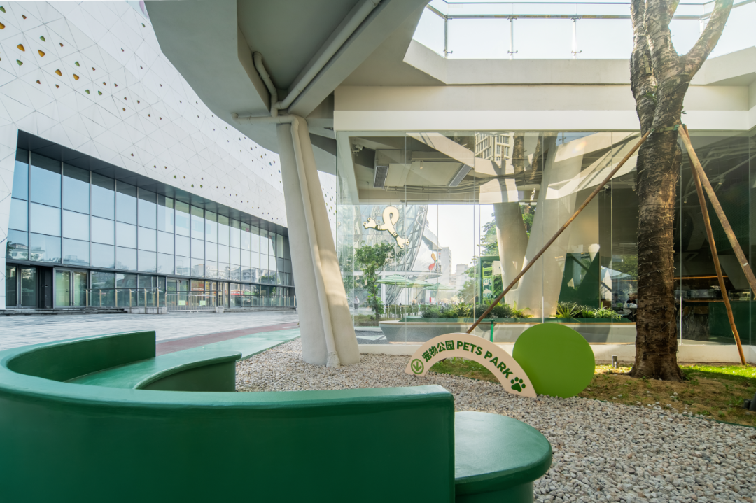 急急脚咖啡公司宠物友好主题店丨中国广州丨5+2.studio 设计事务所-7