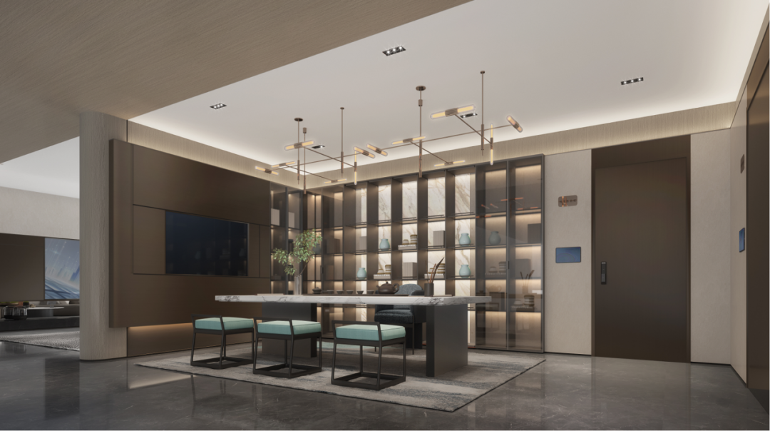 存在时光里的展厅：方舟壹号·青岛空间智能开放实验室-34