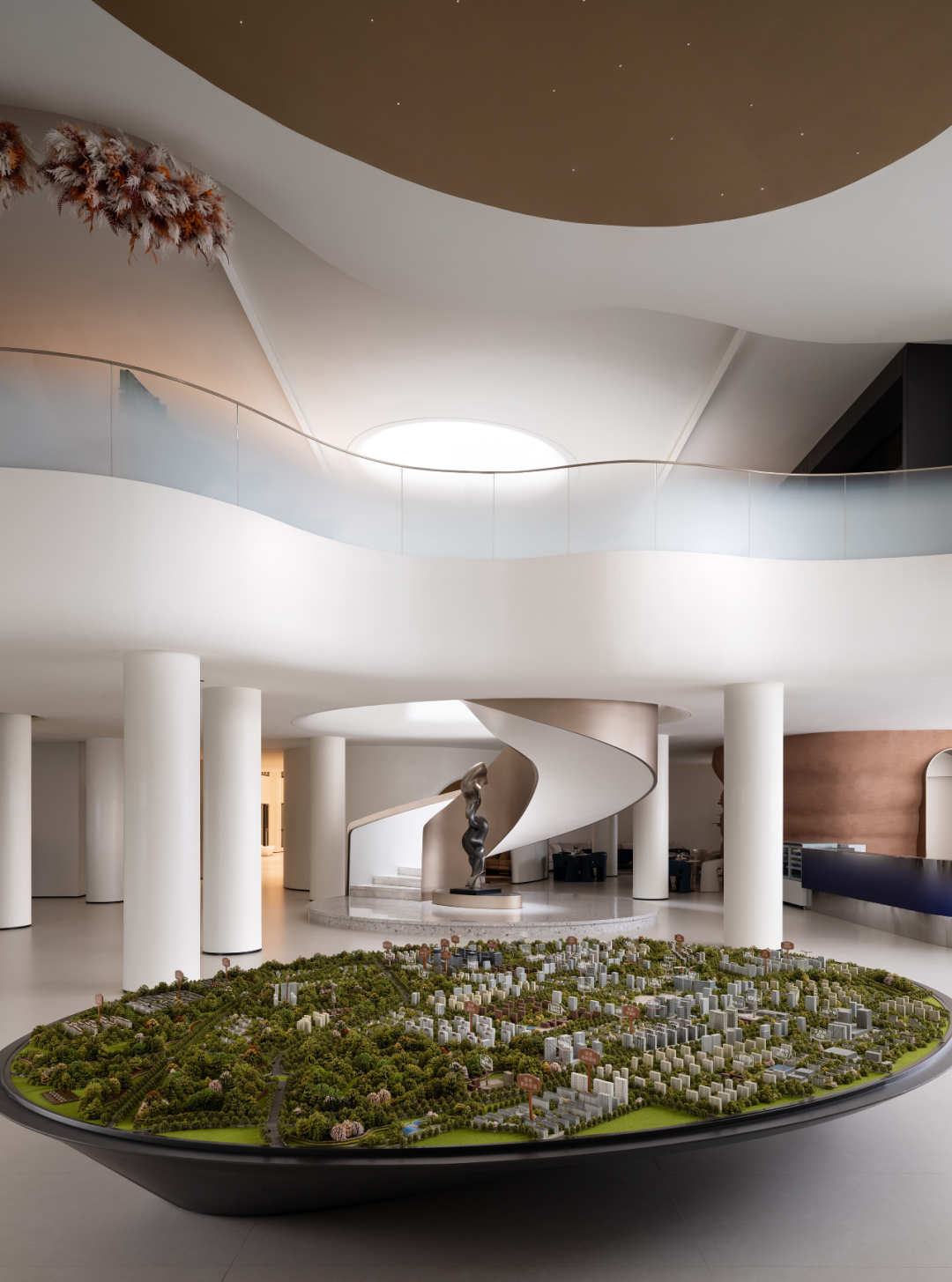 维邦地产未来生活体验馆丨中国鄂尔多斯丨SST DESIGN 善水堂设计,SENSE 善舎日本设计事务所-19