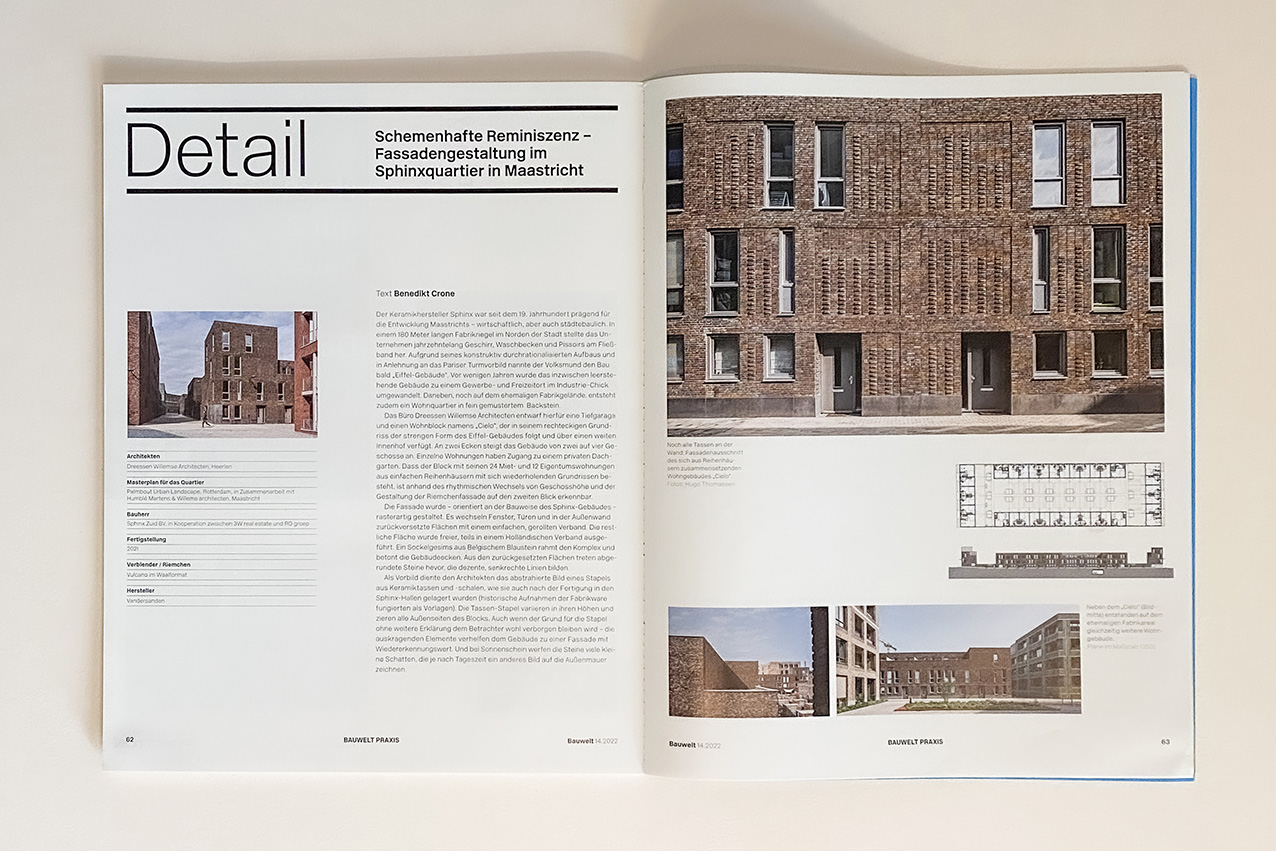 Bauwelt: Schemenhafte Reminiszenz-0