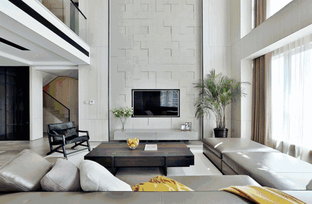 小户型轻奢风设计,演绎现代时尚生活-8