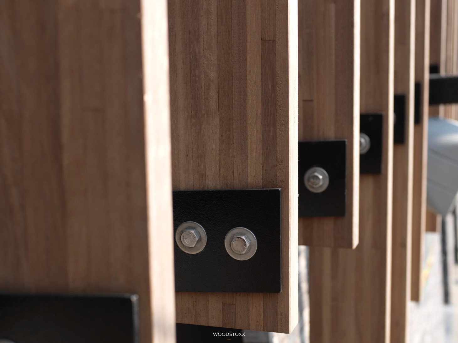 Wooden Beams Facade Cladding | Woodstoxx Facade-8