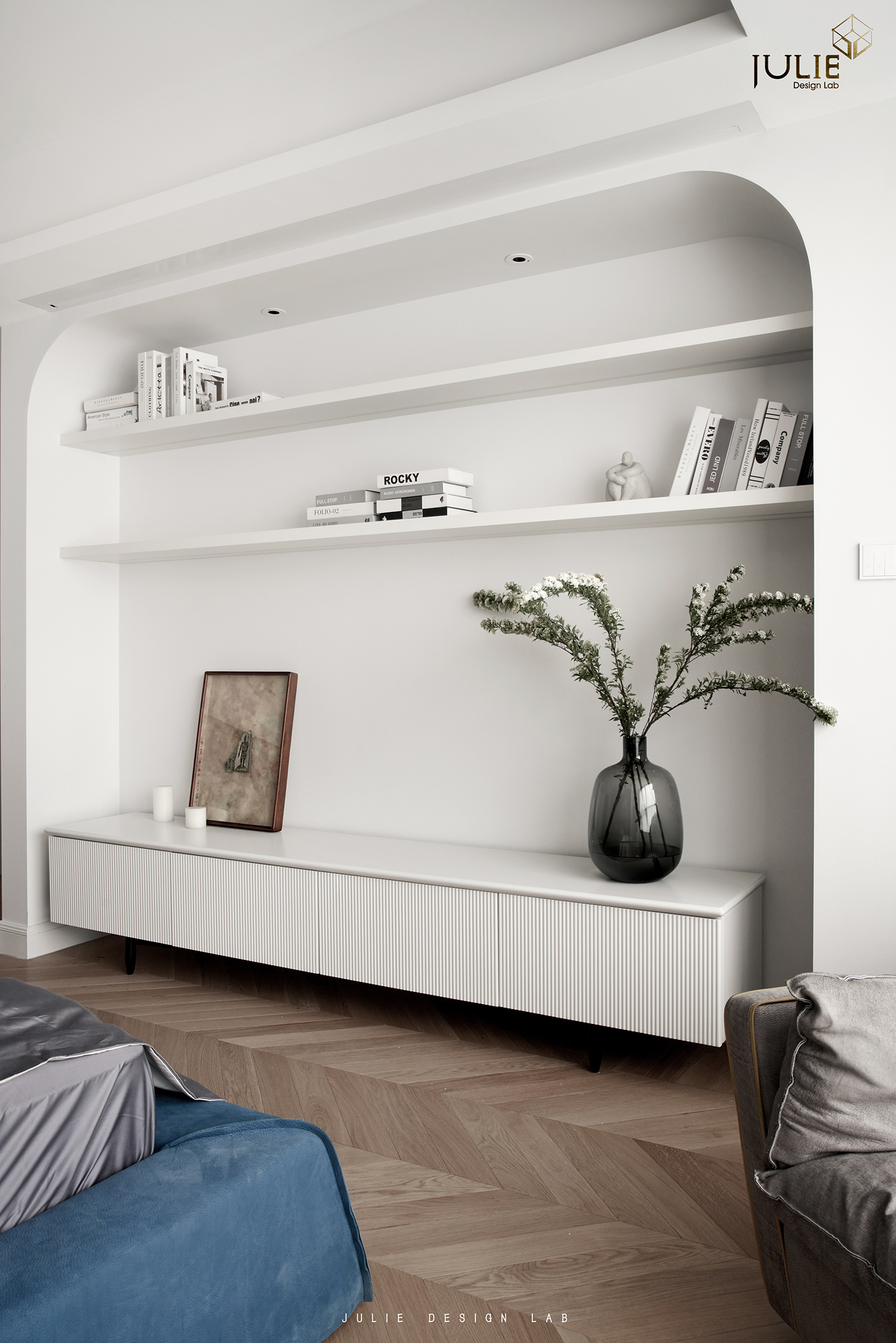 艺术与生活糅合的家居空间设计-15