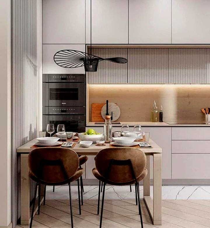 Маленькие Квартиры студии до 30 м2 (7 проектов) - Фото и планировка-183