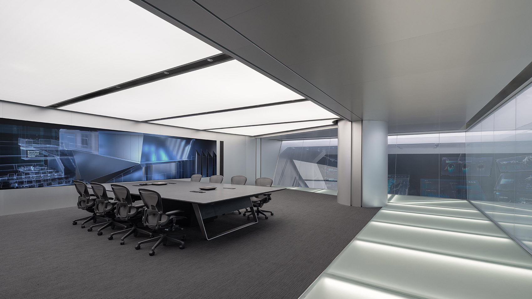 微众银行  企业总控中心丨中国深圳丨EICOSPACE-31