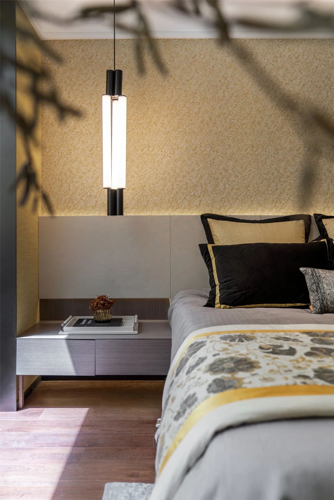 一然设计 | 金泰中央公园下叠样板间,生活美学的极致呈现-50