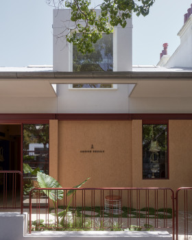 Goodhope 画廊商业创意空间丨澳大利亚悉尼丨Those Architects
